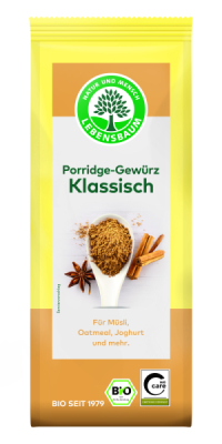 LEBENSBAUM Klassisches Porridge-Gewürz