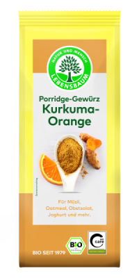 LEBENSBAUM Kurkuma-Orange Porridge-Gewürz