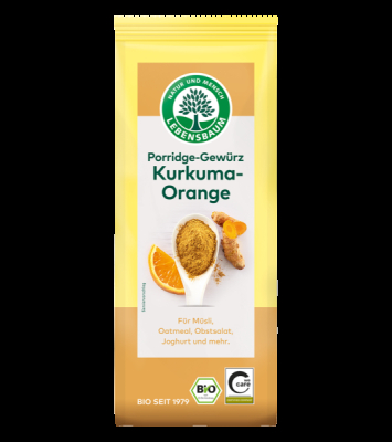 LEBENSBAUM Kurkuma-Orange Porridge-Gewürz