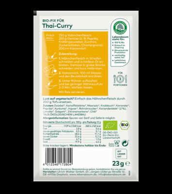 LEBENSBAUM Thai-Curry