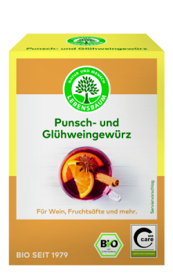 LEBENSBAUM Punsch- und Glühweingewürz