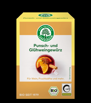 LEBENSBAUM Punsch- und Glühweingewürz