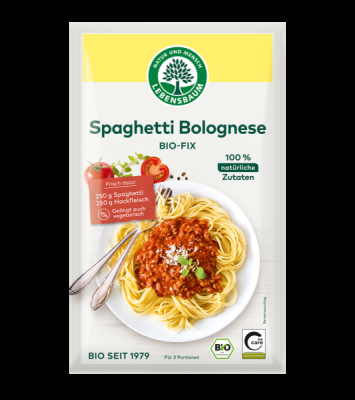 LEBENSBAUM Spaghetti Bolognese