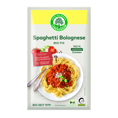 LEBENSBAUM Spaghetti Bolognese