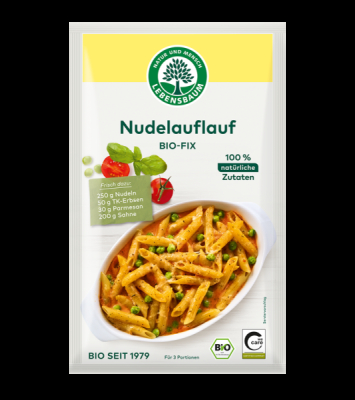 LEBENSBAUM Nudelauflauf