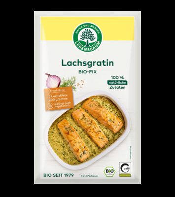 LEBENSBAUM Lachsgratin
