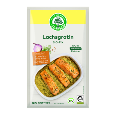 LEBENSBAUM Lachsgratin