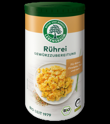 LEBENSBAUM Rührei Gewürzzubereitung