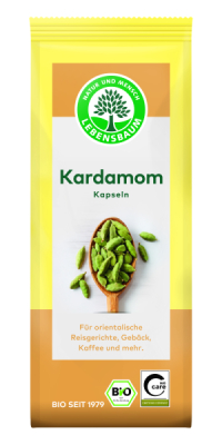 LEBENSBAUM Kardamom, Kapseln
