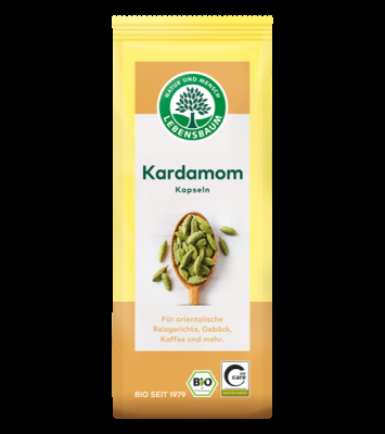 LEBENSBAUM Kardamom, Kapseln