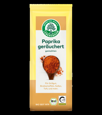 LEBENSBAUM Paprika geräuchert gemahlen