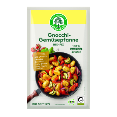 LEBENSBAUM Gnocchi-Gemüsepfanne