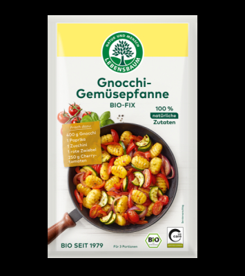 LEBENSBAUM Gnocchi-Gemüsepfanne