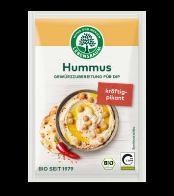 LEBENSBAUM Hummus