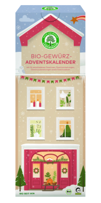 LEBENSBAUM Gewürz-Adventskalender