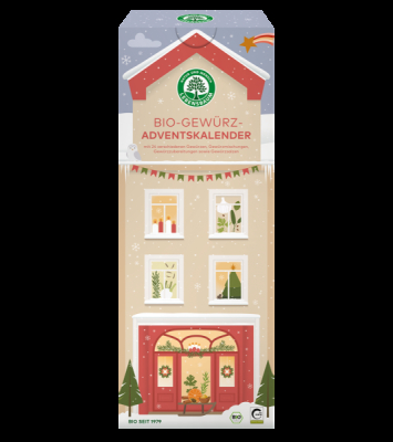 LEBENSBAUM Gewürz-Adventskalender