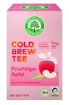 LEBENSBAUM Cold Brew Tee Fruchtiger Apfel