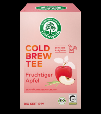 LEBENSBAUM Cold Brew Tee Fruchtiger Apfel