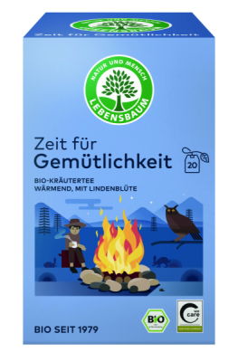 LEBENSBAUM Zeit für Gemütlichkeit