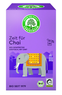 LEBENSBAUM Zeit für Chai