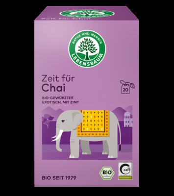 LEBENSBAUM Zeit für Chai