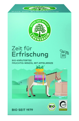 LEBENSBAUM Zeit für Erfrischung