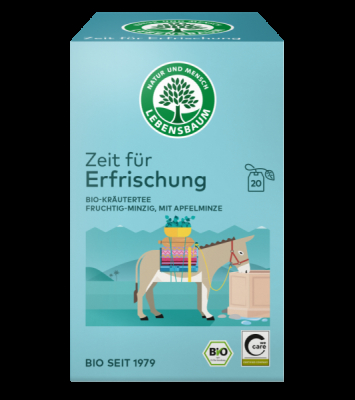 LEBENSBAUM Zeit für Erfrischung