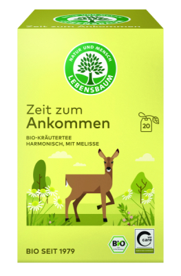 LEBENSBAUM Zeit zum Ankommen