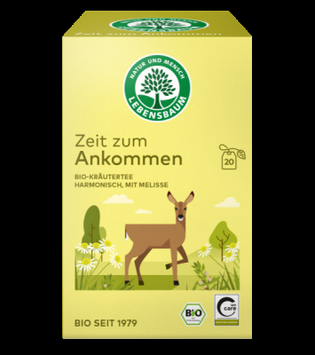 LEBENSBAUM Zeit zum Ankommen