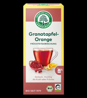 LEBENSBAUM Granatapfel-Orange