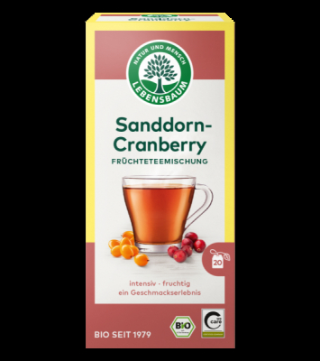 LEBENSBAUM Sanddorn- Cranberry