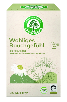 LEBENSBAUM Wohliges Bauchgefühl
