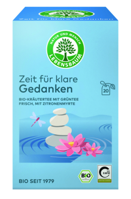 LEBENSBAUM Zeit für klare Gedanken