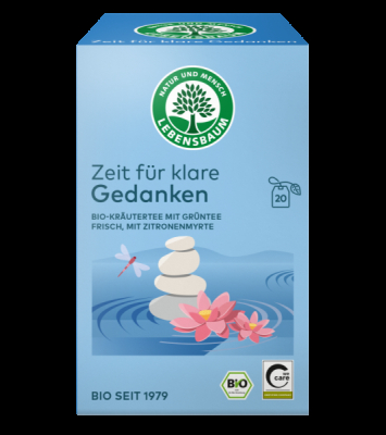 LEBENSBAUM Zeit für klare Gedanken