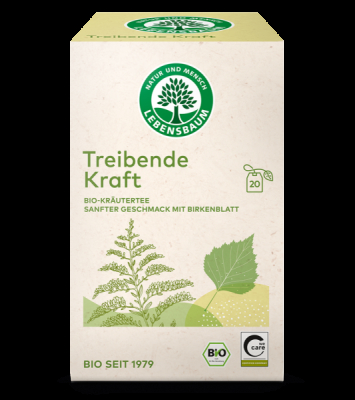 LEBENSBAUM Treibende Kraft