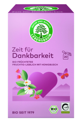 LEBENSBAUM Zeit für Dankbarkeit