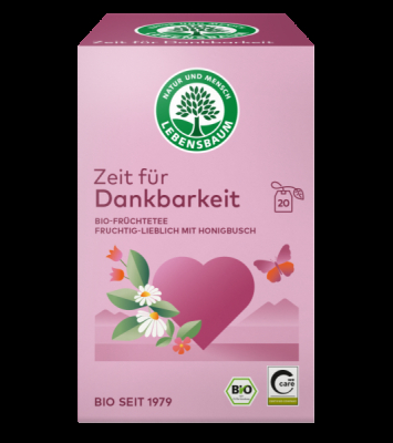LEBENSBAUM Zeit für Dankbarkeit