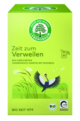 LEBENSBAUM Zeit zum Verweilen