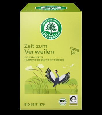 LEBENSBAUM Zeit zum Verweilen