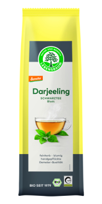 LEBENSBAUM Darjeeling, Blatt
