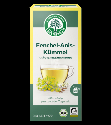 LEBENSBAUM Fenchel-Anis-Kümmel