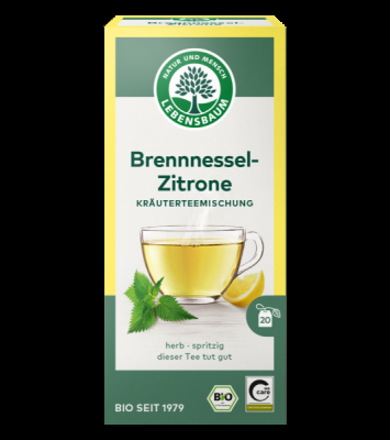 LEBENSBAUM Brennnessel-Zitrone