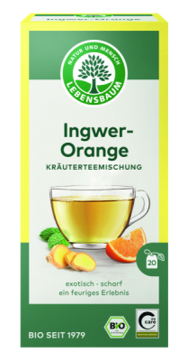 LEBENSBAUM Ingwer-Orange