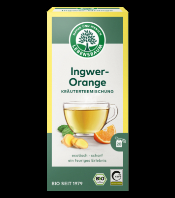 LEBENSBAUM Ingwer-Orange
