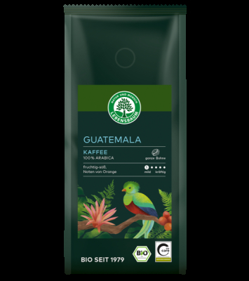 LEBENSBAUM Guatemala Kaffee, ganze Bohne