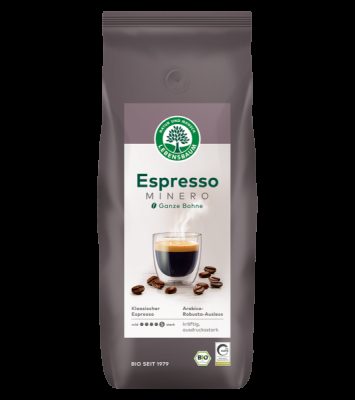 LEBENSBAUM Espresso Minero, ganze Bohne