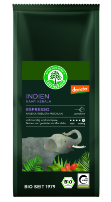 LEBENSBAUM Indien Kaapi Kerala Espresso, gemahlen