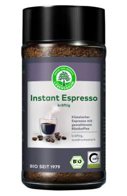LEBENSBAUM Espresso Instant