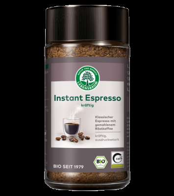 LEBENSBAUM Espresso Instant
