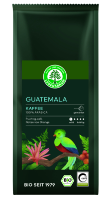 LEBENSBAUM Guatemala Kaffee, gemahlen